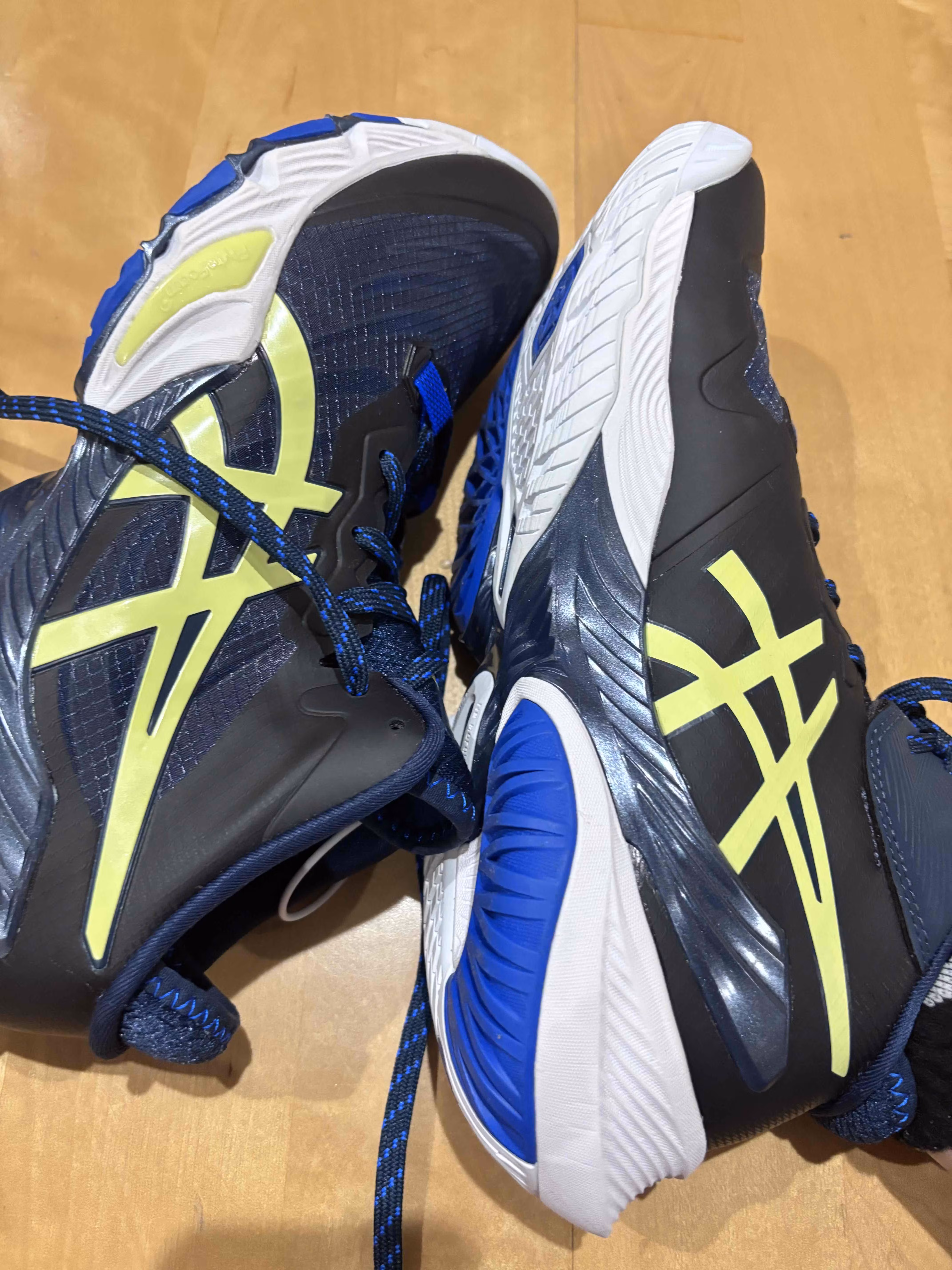 ASICS Metarise 'French Blue Glow Yellow' 1051A058-401 ASICS Metarise 'French Blue Glow Yellow' 1051A058-401